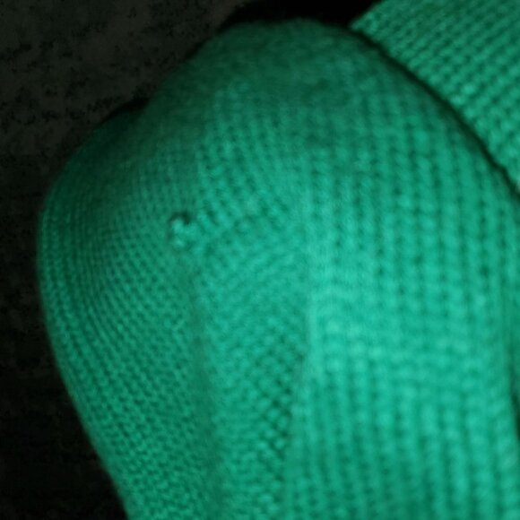 Ugly Christmas Sweater Penguin Christmas Green Sweater Size XL - Picture 13 of 15